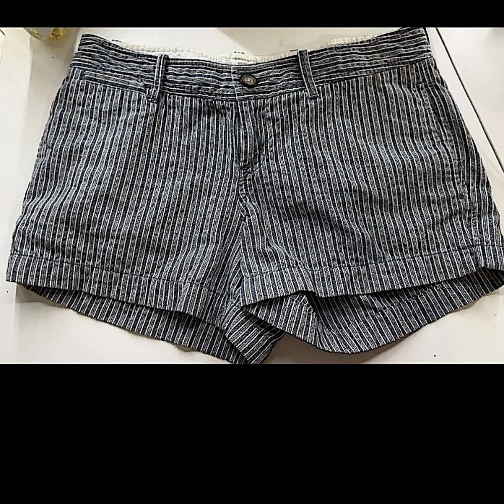 Old navy Striped jean shorts
